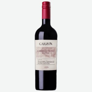 Вино Garzon Estate Cabernet Franc-Tannat красное сухое 0,75 л