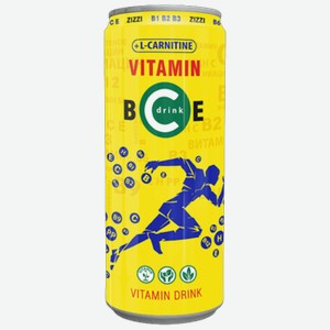 Напиток газированный Zizzi Vitamin C 0,43 л ж/б