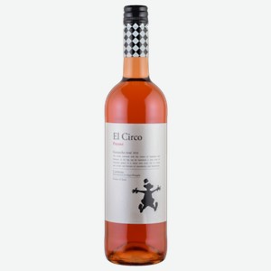 Вино El Circo Garnacha розовое сухое 0,75 л