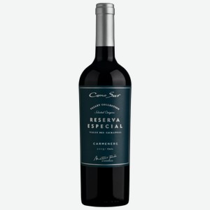 Вино Cono Sur Reserva Especial Carmenere красное сухое 0,75 л