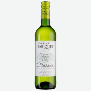 Вино Domaine Tariquet Classic белое сухое 0,75 л