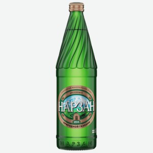 Вода питьевая минеральная Нарзан Золотой газированная 0,5 л