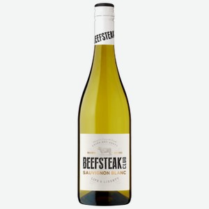 Вино Beefsteak Club Life & Liberty Sauvignon Blanc белое сухое 0,75 л