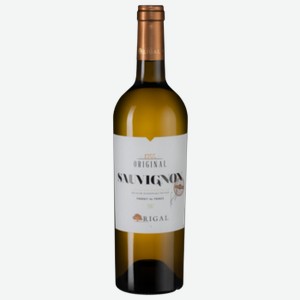 Вино Sauvignon Rigal белое сухое 0,75 л