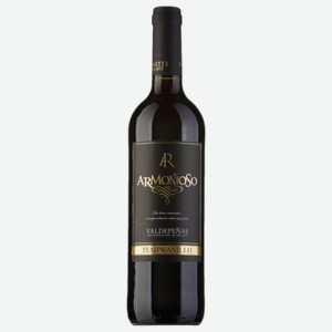 Вино Armonioso Tempranillo красное сухое 0,75 л