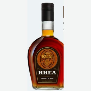 Ром RHEA DARK РИА Темный Индия 0.75л %43