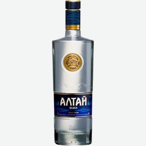 Водка  Алтай , 700 мл
