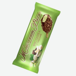 Эскимо Жемчужина России Фисташка с орехами, 80г