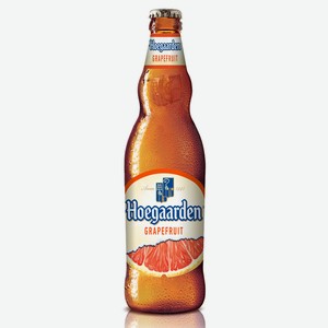 Пивной напиток Хугарден со вкусом грейпфрута, 0,44л с/б