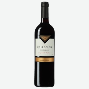 Вино Coleccion Santa Julia Tempranillo Malbec красное сухое 0,75 л