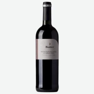 Вино Botter Montepulciano красное сухое 0,75 л