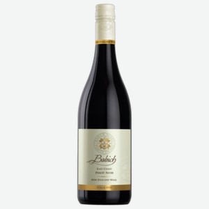 Вино Babich East Coast Pinot Noir красное сухое 0,75 л