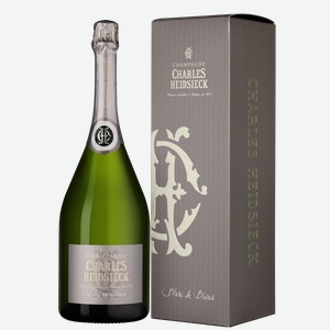 Шампанское Blanc de Blancs Brut в подарочной упаковке 1.5 л