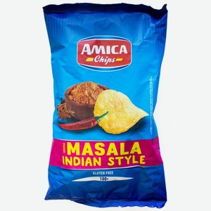 Бакалея Амика Чипс, Масала, картофельные чипсы,