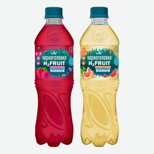 Черноголовка  Вода + сок  0,5 л ПЭТ в ассортименте