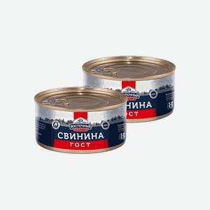 Свинина тушеная ГОСТ 325гр Восточный
