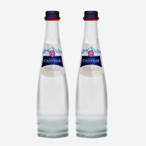 Вода питьевая газ/негаз КРИСТЭЛЬ 0,33л ст/бут