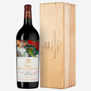 Вино Chateau Mouton Rothschild (Pauillac) 1.5 л