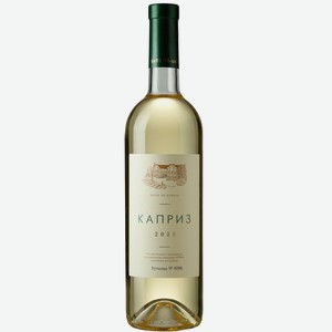 Вино ЗГУ Крым Шато Ай-Даниль КАПРИЗ 0.75 л