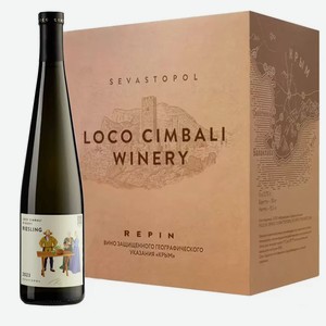 Вино Loco Cimbali RIESLING 2023 (6 шт.) 0.75 л