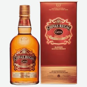 Виски Chivas Regal Extra 0,7 в подарочной упаковке