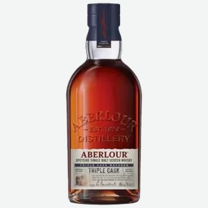 Виски Aberlour Triple Cask 0,7
