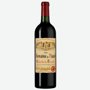Вино Domaine de Viaud (Lalande-de-Pomerol) 0.75 л