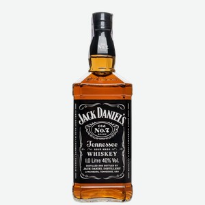 Виски Jack Daniel’s Tennessee Whiskey 1 л