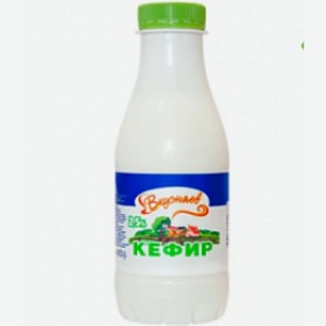 Кефир  Вкусняев  2,5% ПЭТ 450г БЗМЖ М Россия