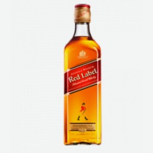 Виски шотл. купаж. DG  Джонни Уокер  Red 40% 1л Соединенное Королевство