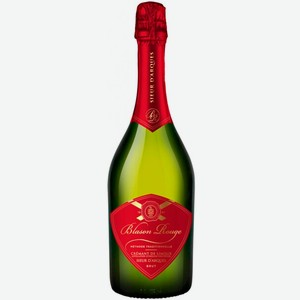 Вино игристое КРЕМАН ДЕ ЛИМУ БЛАСОН РУЖ 0.75 л