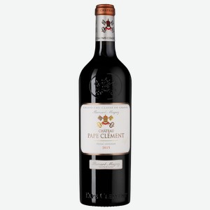 Вино Chateau Pape Clement Rouge (Pessac-Leognan) 0.75 л