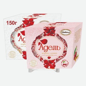 Конфеты Адель с цельным миндалём, со вкусом вишни Акконд 150 г
