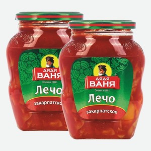 Закуска Лечо Закарпатское Дядя Ваня 680 г