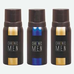Дезодорант мужской Chronic Men Gentle, Honest 150 мл