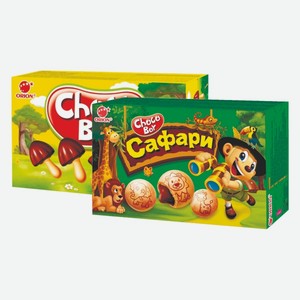 Печенье Чоко бой, Сафари Орион 45 г