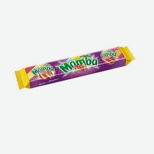 Мамба Ассорти Вкусов 2в1 Жевательные конфеты 79.5гр 0.079л