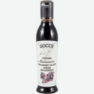 Уксус Ачетайя Леонарди,  Гочче  Крем Бальзамический Классический, 220 мл