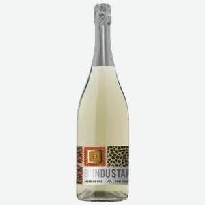 Вино игристое Bundu Star Pinot Gris белое экстра брют 0,75 л