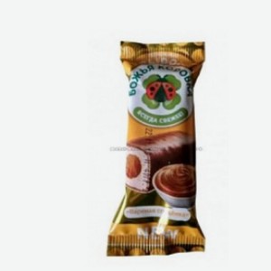 Сырок глазир.  Божья Коровка  ВАРЕНАЯ СГУЩЕНКА 23% 40гр
