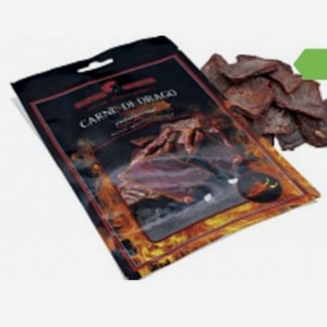 Мясные ломтики из говядины с/в  Carne di drago  25г Россия