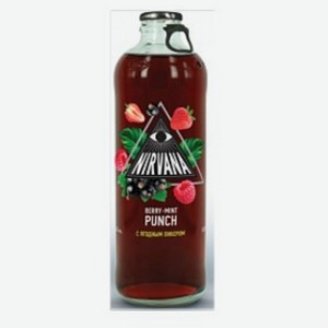 Нап. c/a  Коктейль Нирвана BERRY MINT PUNCH с/б 4,5% 0,33л Россия