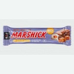 Батончик MARSHICK с сол. карамелью в мол. шок. 30г Россия