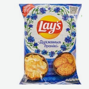 Чипсы  LAYS  Драники 125г Россия