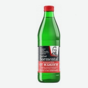 Мин.вода «Доктор Борменталь»  От Изжоги  с/б 0,45 л. М Россия