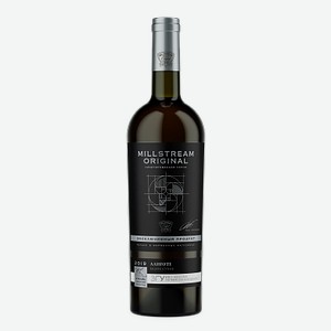 Millstream Вино ЗГУ МИЛЬСТРИМ ОРИДЖИНАЛ ЛИМИТИРОВАННАЯ СЕРИЯ АЛИГОТЕ, сухое белое, 750 мл