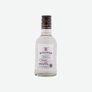 Millstream Настойка горькая  Боливар Граппа , 0,45 л