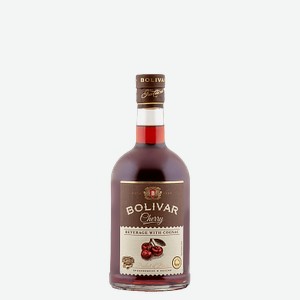 Millstream Настойка сладкая  Боливар Вишня на коньяке , 0,5 л