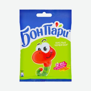 Мармелад БОН ПАРИ Червячки