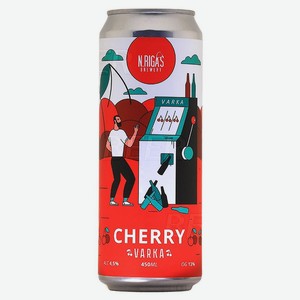 АТМОСФЕРАхCRAFT рождественский эль Cherry x-mass Вишня-специи 6% 0,45л